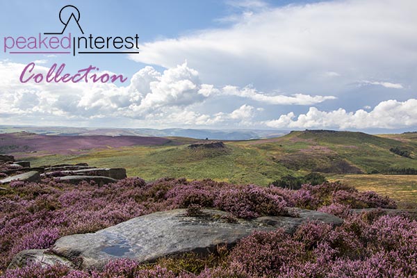 Burbage Valley in Late Summer