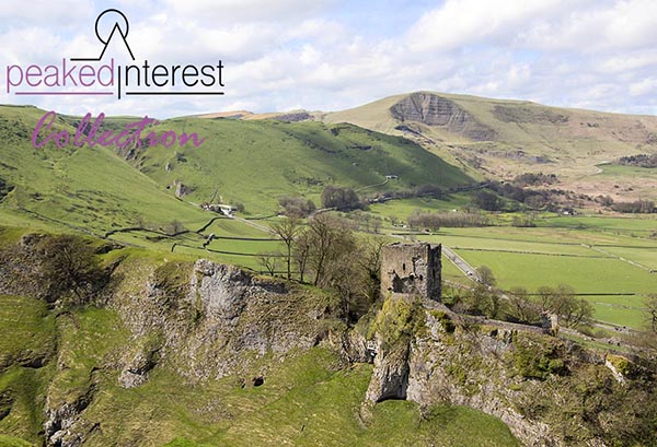 Peveril Castle and Mam Tor, 5