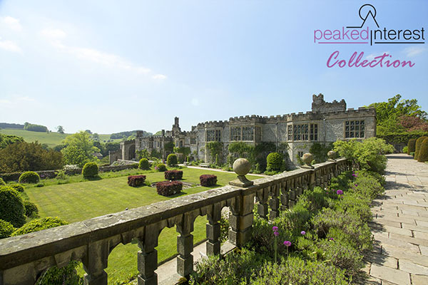 Haddon Hall, A6 postcard