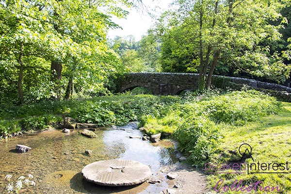 Viators Bridge in Milldale