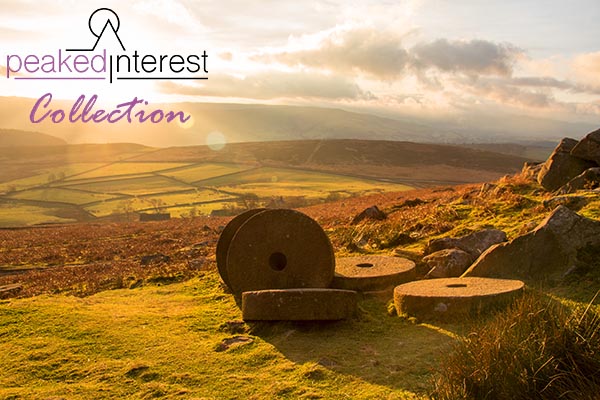 Stanage Millstones, A6 postcard