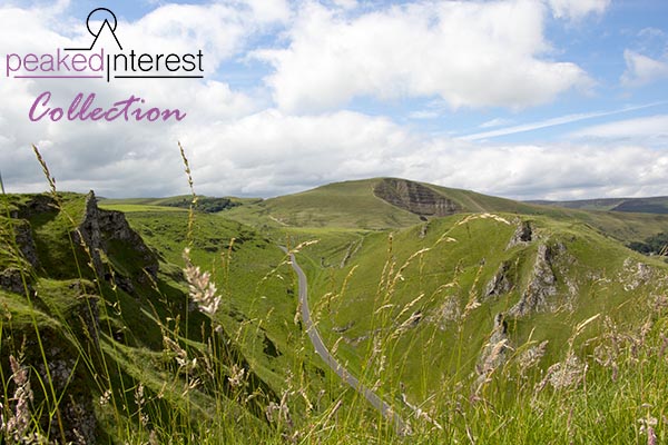 Winnats Pass, A6 postcard