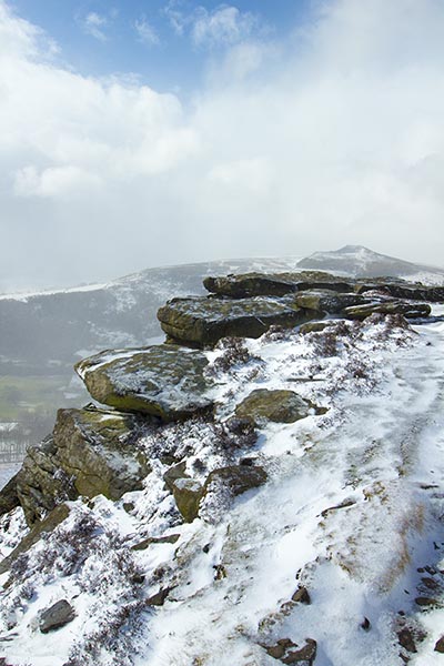 Bamford Edge and Win Hill, 5