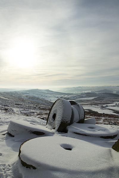 Millstones at Stanage, 5