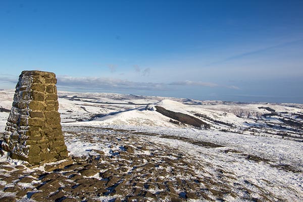 Mam Tor Trig Point, 5