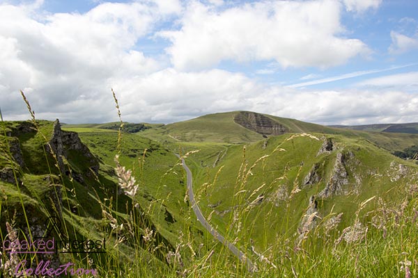 Winnats Pass in Summer, 5