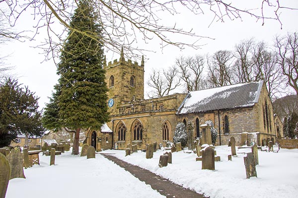 Eyam Church, 5