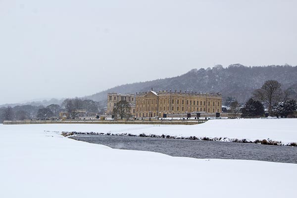 Chatsworth House and River Derwent, 5