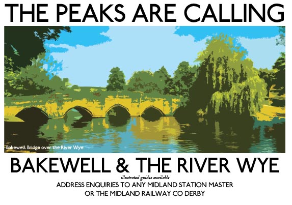 Bakewell, The Peaks Are Calling