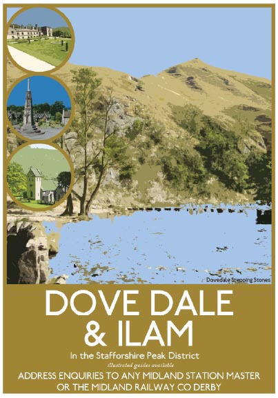 Dovedale and Ilam