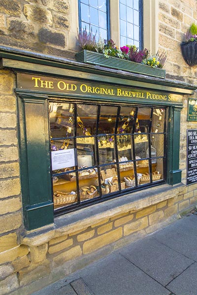 Bakewell Pudding Shop