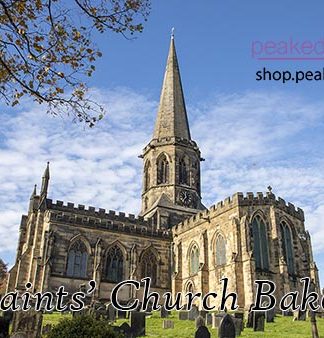 Bakewell Church Fridge Magnet