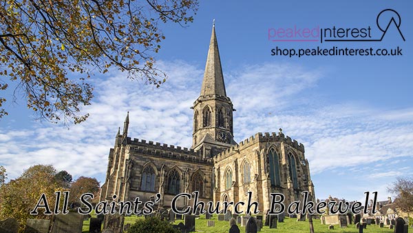 Bakewell Church Fridge Magnet