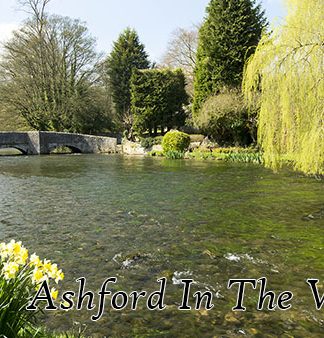 Ashford In The Water Fridge Magnet