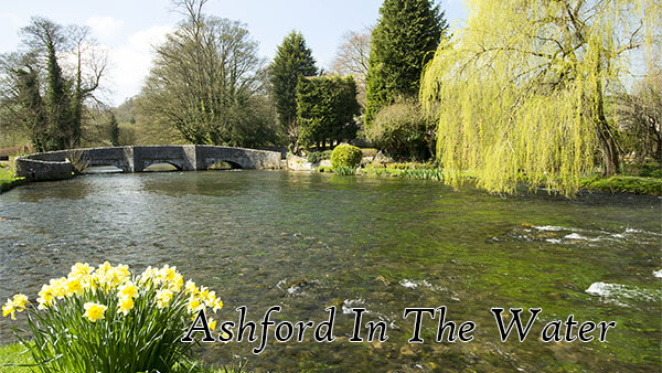 Ashford In The Water Fridge Magnet